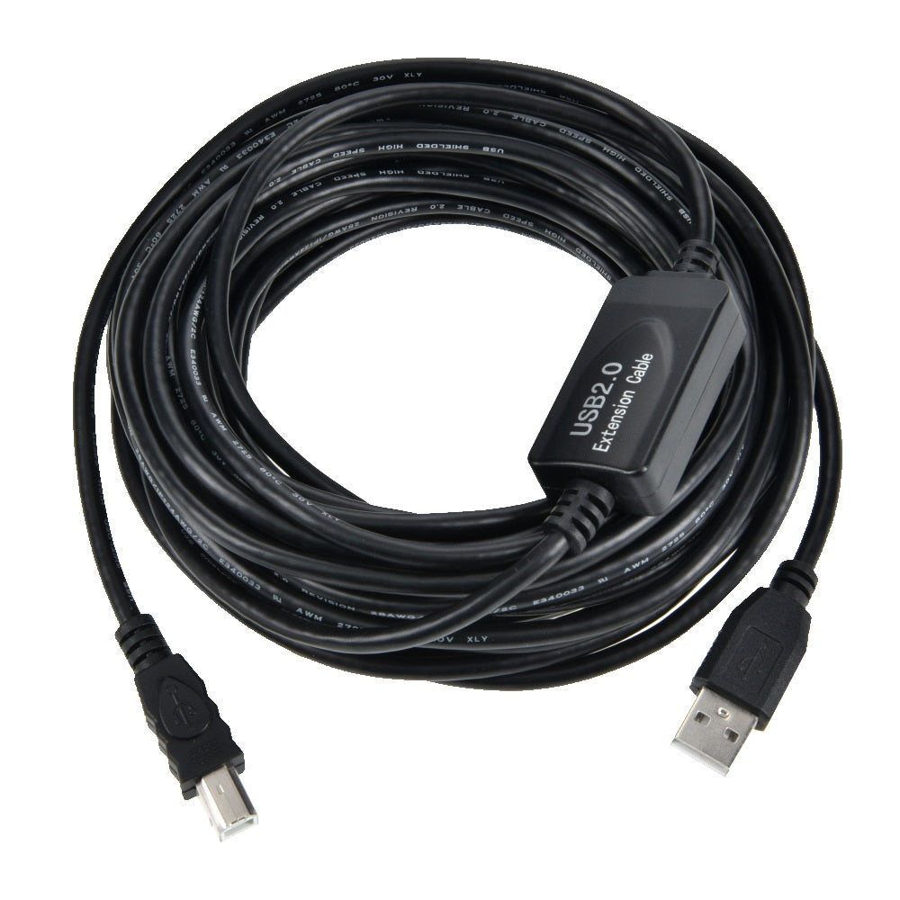 USB2.0 Active Extension/Repeater A-Male/B-Male USB2.0 Active Extension/Repeater A-Male/B-Male
